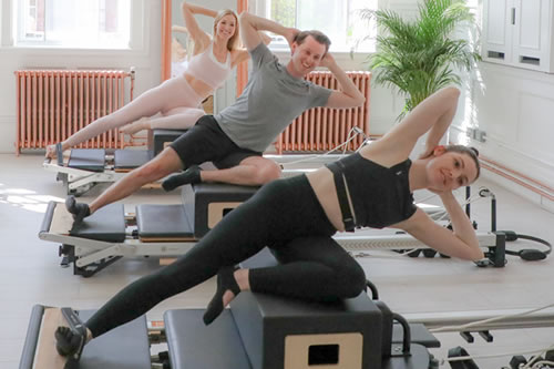 Power pilates clearance