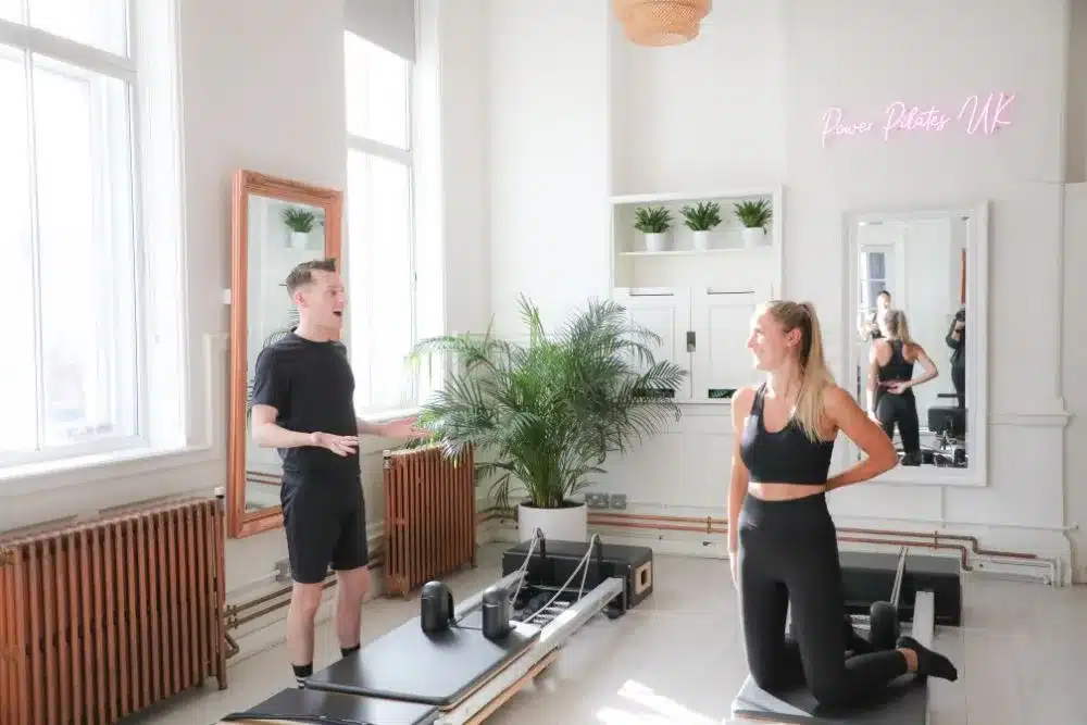 Reformer High Intensity Pilates Class